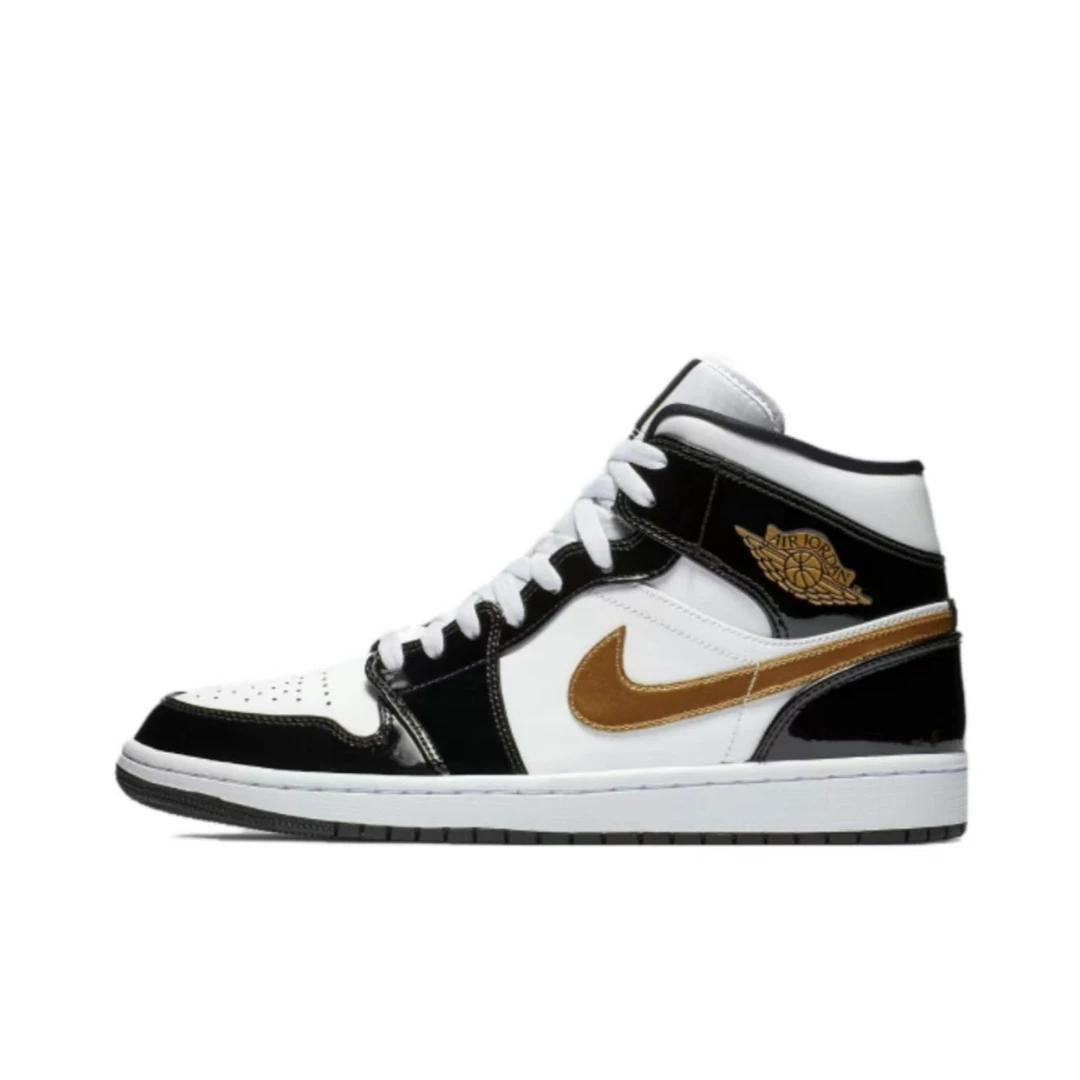 【天津恒隆NK专享】Nike耐克AJ1mid中帮复古篮球鞋男款852542007