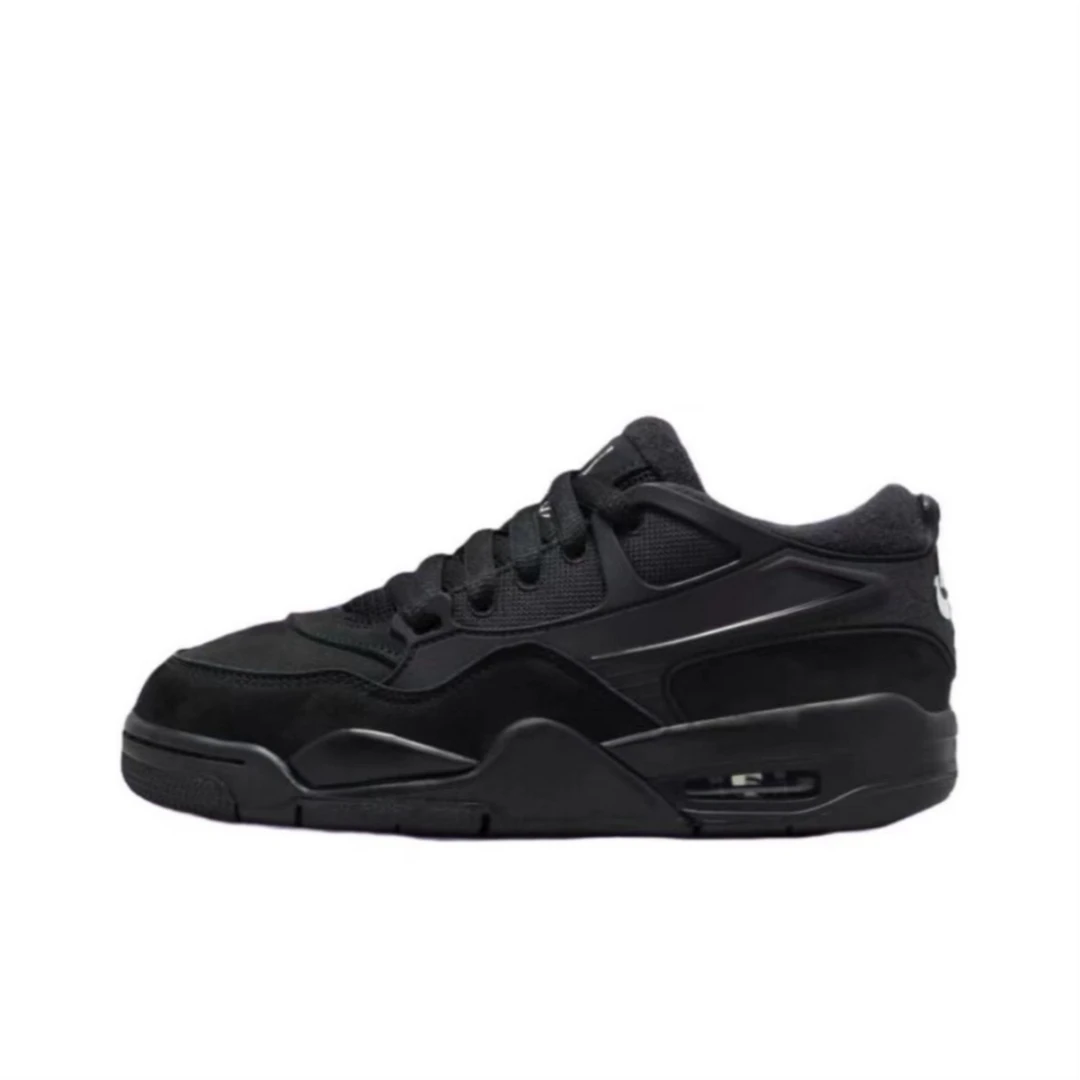 NIKE/耐克男款AJ4 RM舒适低帮百搭复古黑武士板鞋FQ7939004