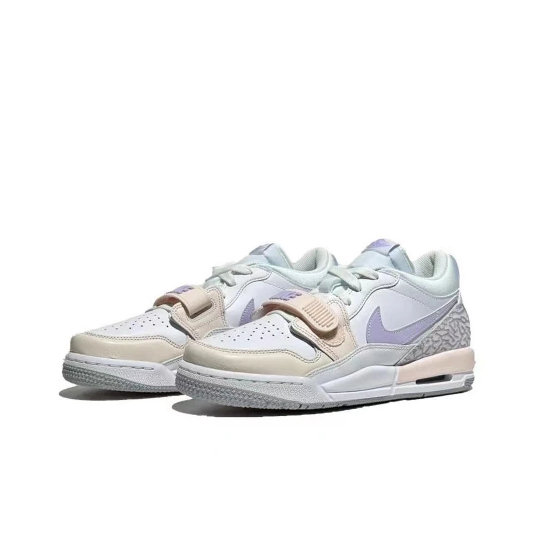 【天津恒隆NK专享】Nike耐克AJ312减震耐磨大童篮球鞋粉紫HF0747151