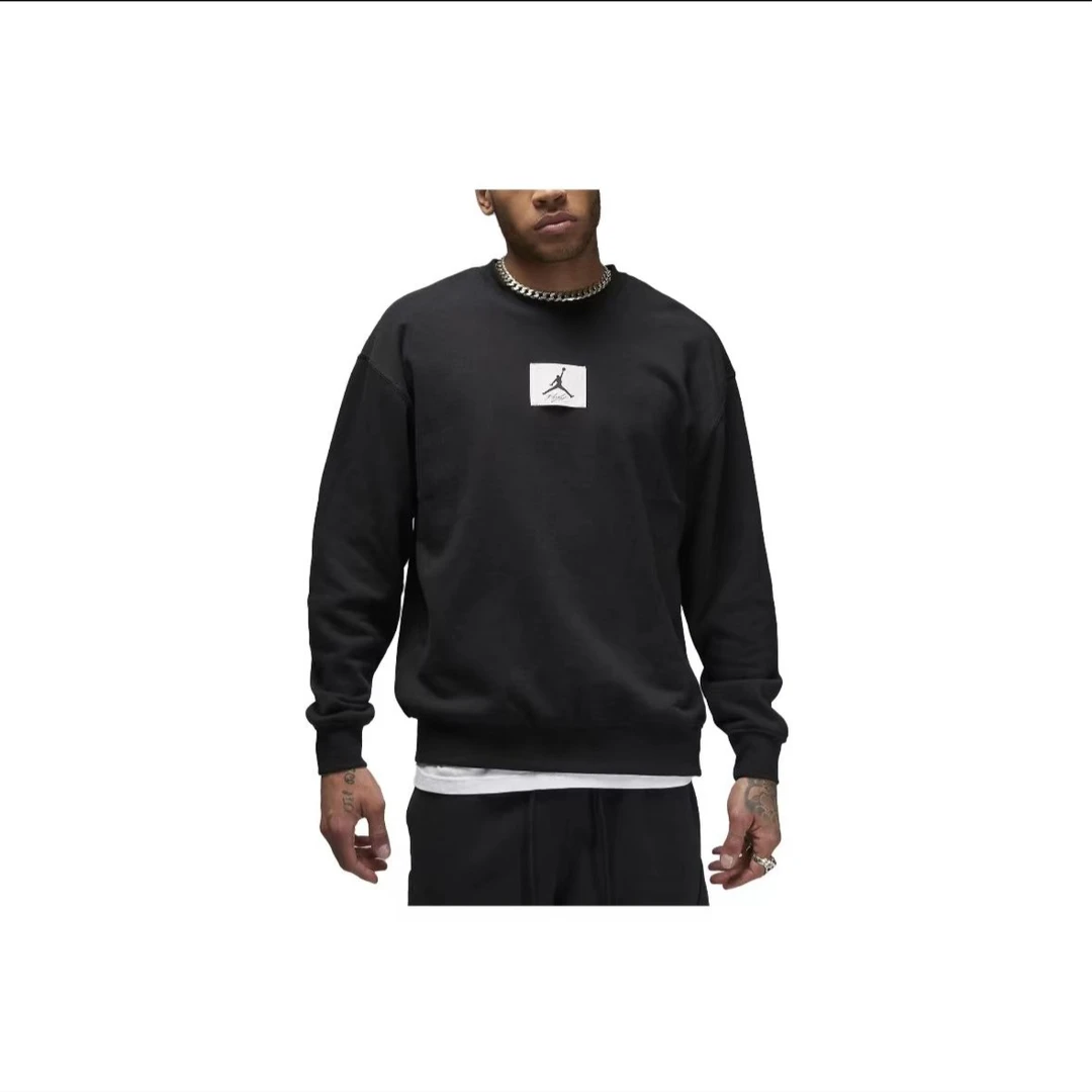 NIKE耐克男子圆领套头卫衣宽松秋冬FB6935010 *TJ