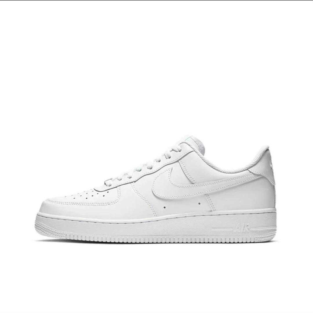 【天津恒隆NK专享 】NIKE耐克AF1经典纯白男子休闲鞋CW2288111