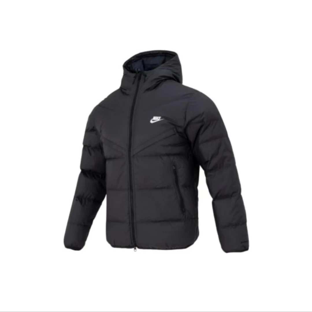 NIKE/耐克羽绒服连帽休闲运动加厚保暖秋冬男子羽绒服FB8178010