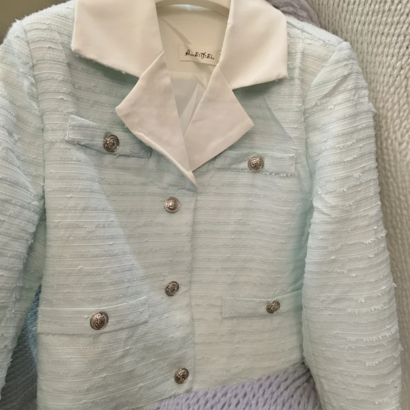 小香风外套大码女装