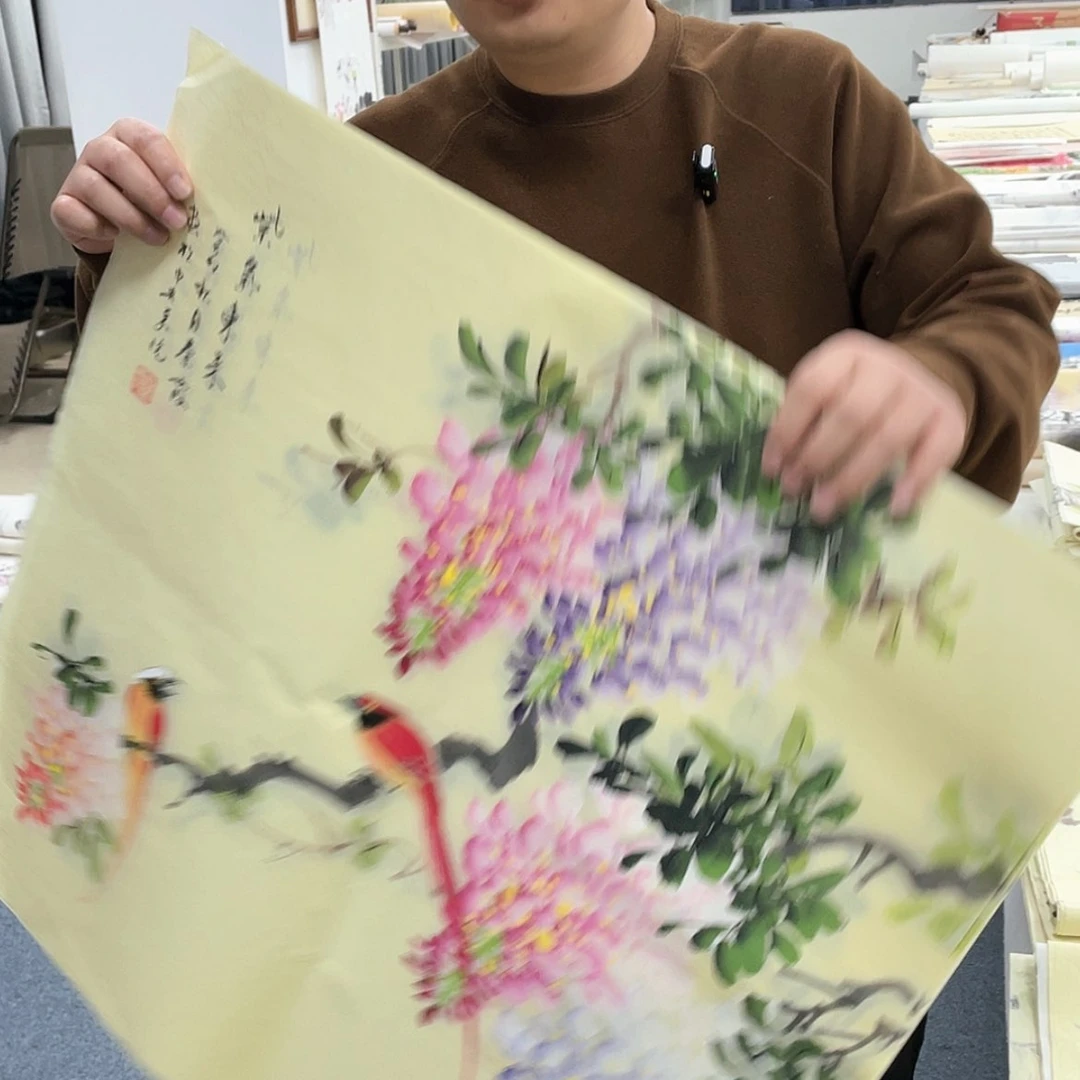 【闪购商品】绘画宣纸上的字