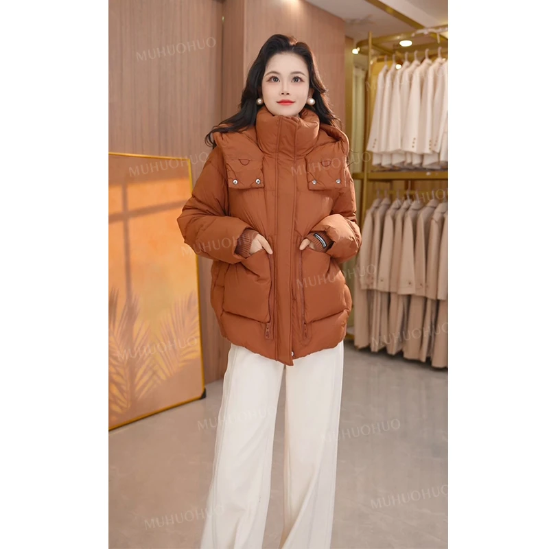 针织袖口羽绒服TSD2502