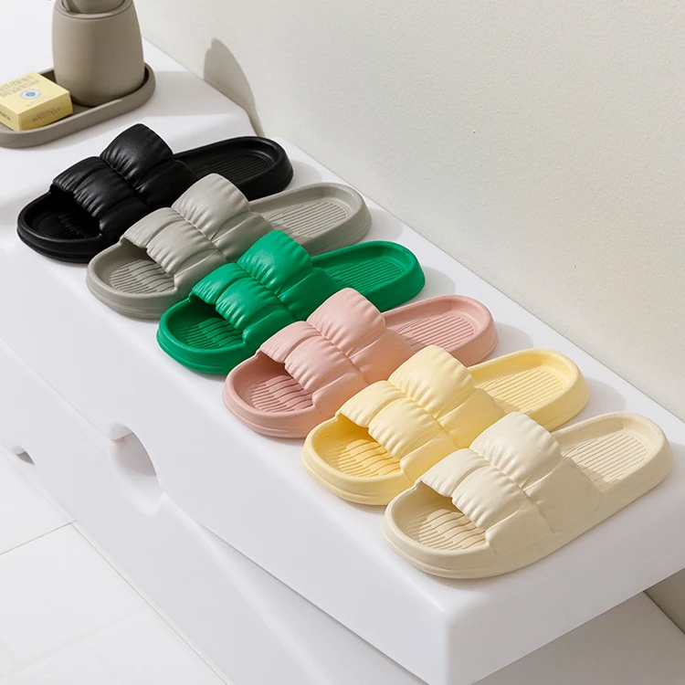ins防滑拖鞋女夏天夏季舒适网红情侣厚底轻便居家用凉拖凉拖鞋