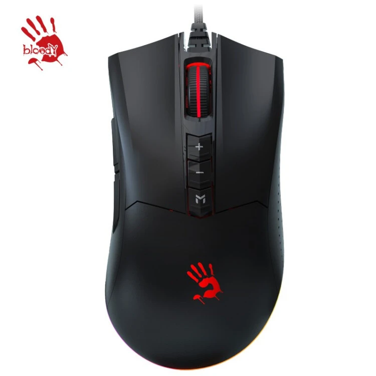 双飞燕 血手幽灵 ES9 电竞游戏鼠标有线LOL吃鸡CF编程台式游戏鼠