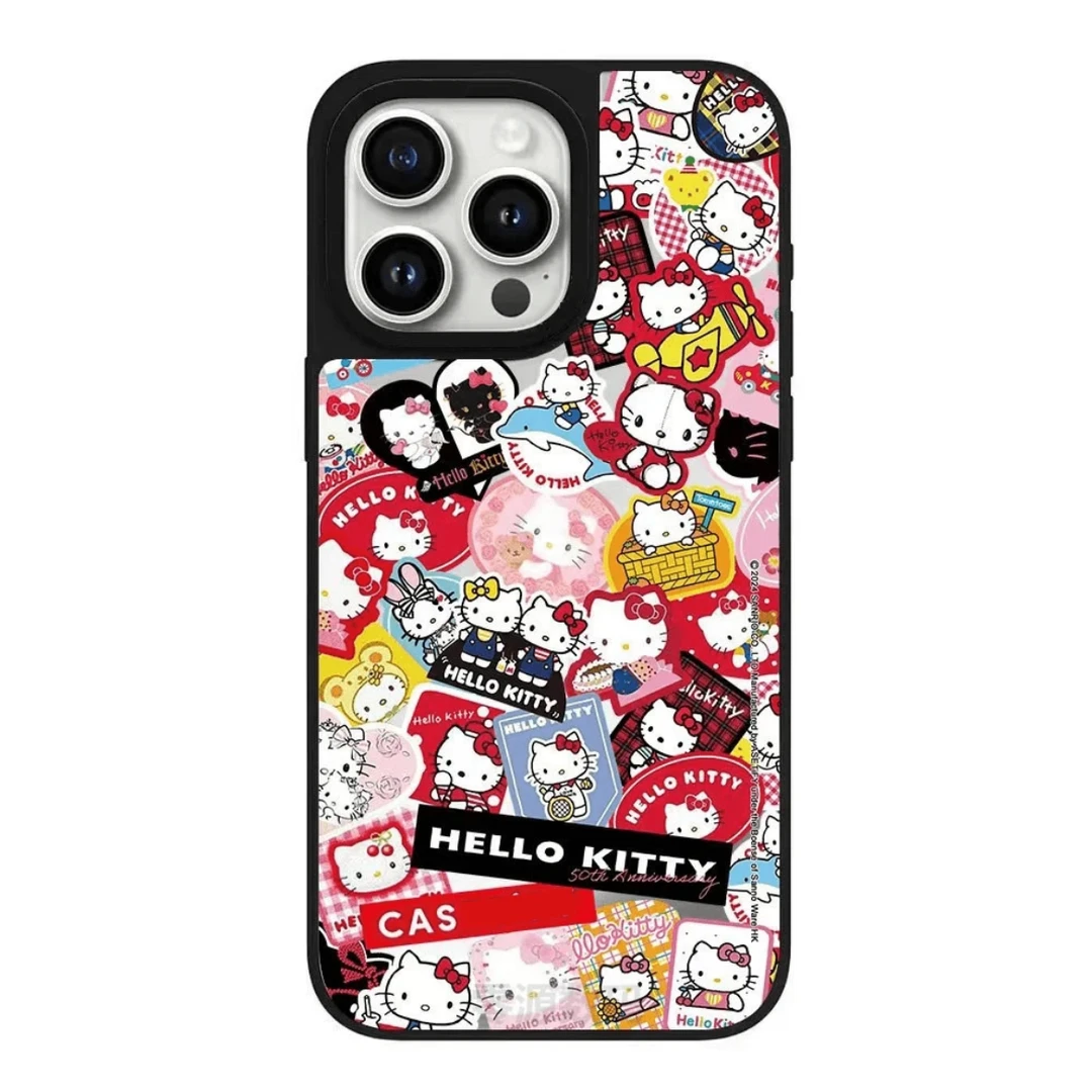 【C+适用苹果手机壳（镜面合集）拍一拆四】可爱C+高货手机壳