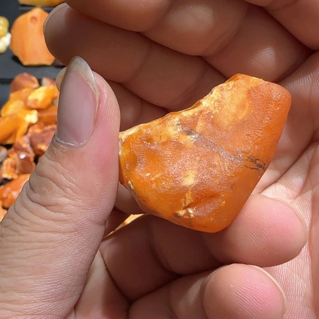 【闪购商品】定制琥珀未镶嵌～****～