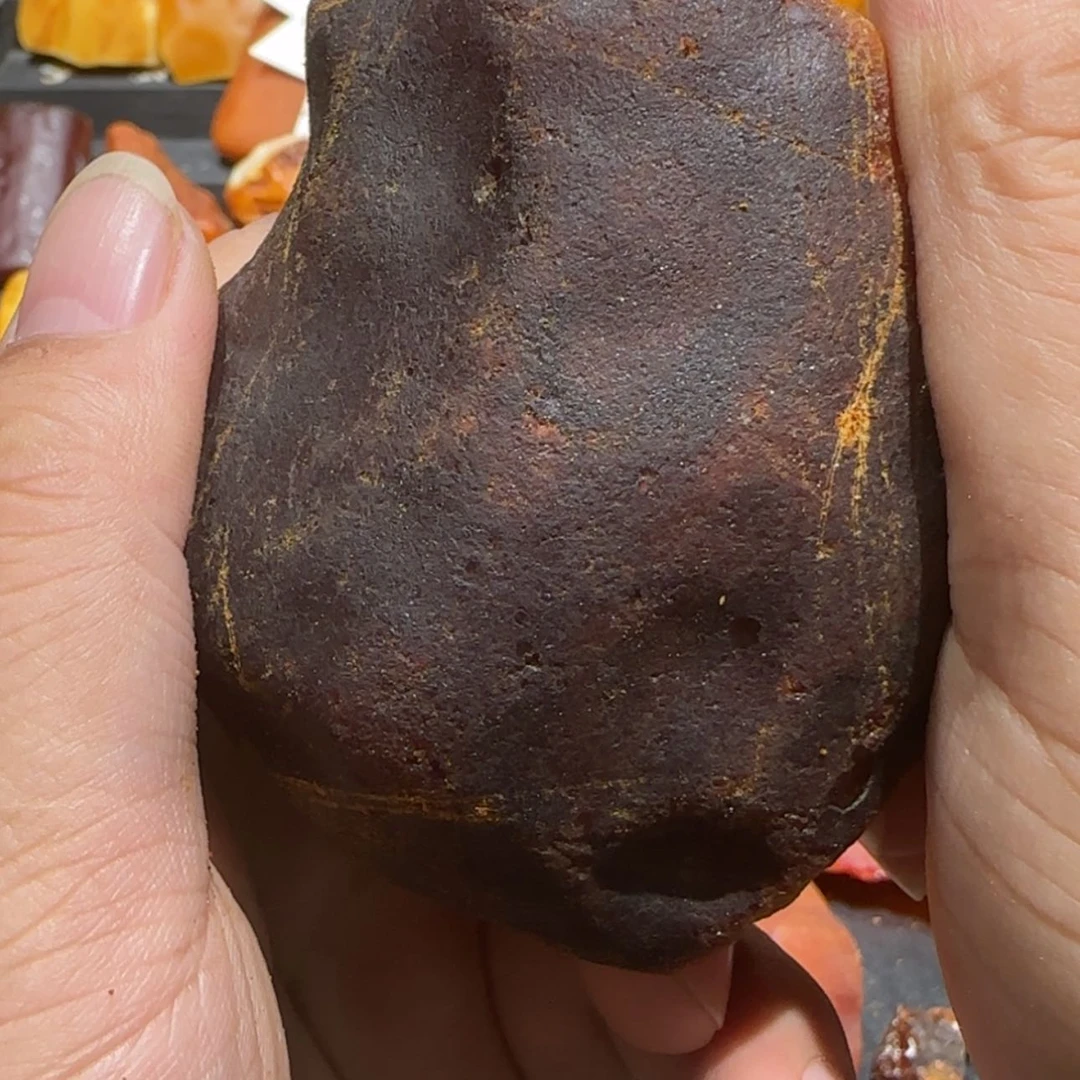 【闪购商品】定制琥珀未镶嵌新****城