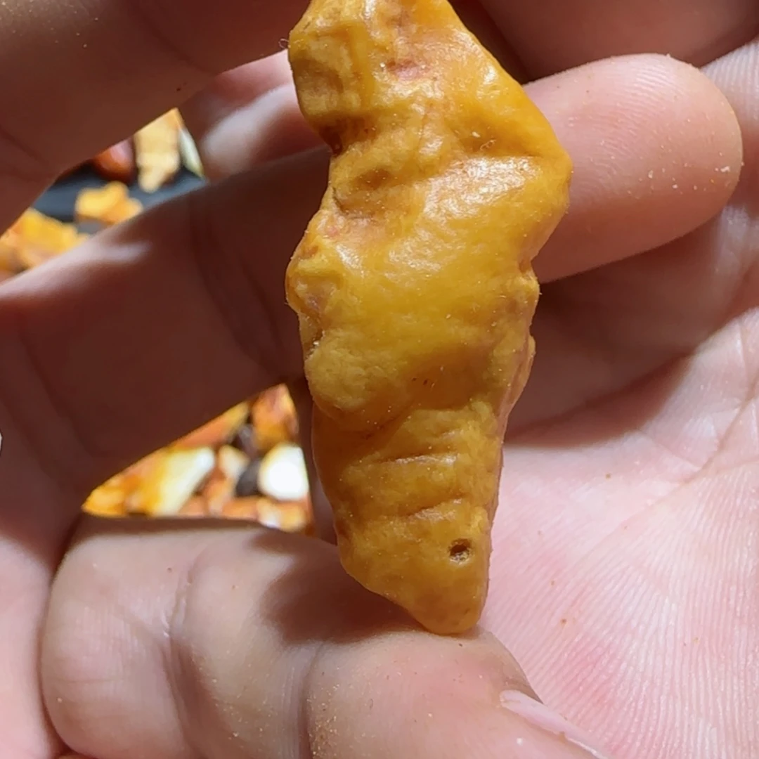 【闪购商品】定制琥珀未镶嵌深****影