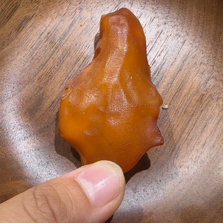 定制琥珀未镶嵌蓝****莲专属定制
