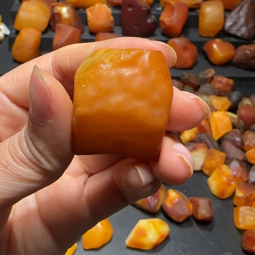【闪购商品】定制琥珀未镶嵌华****活