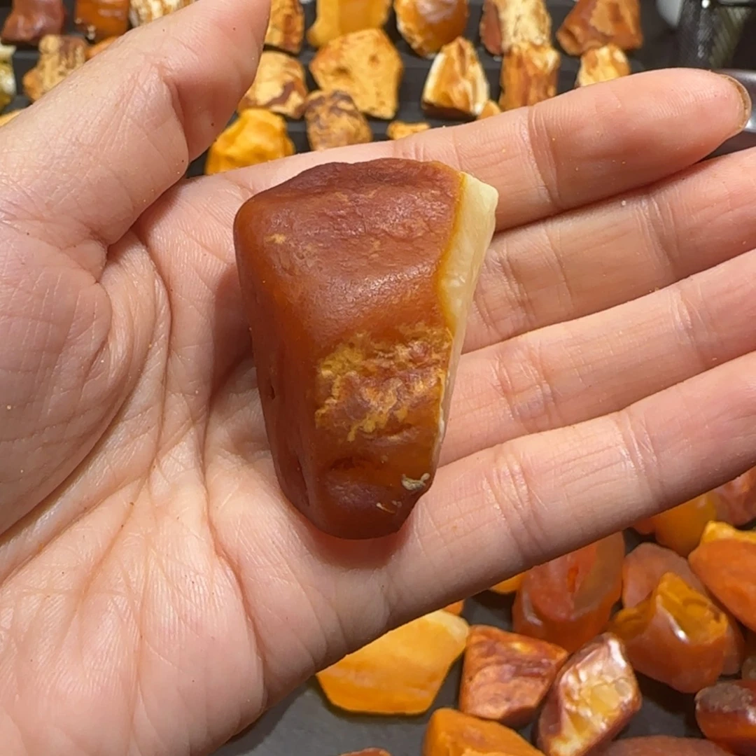 【闪购商品】定制琥珀未镶嵌꧁****꧂