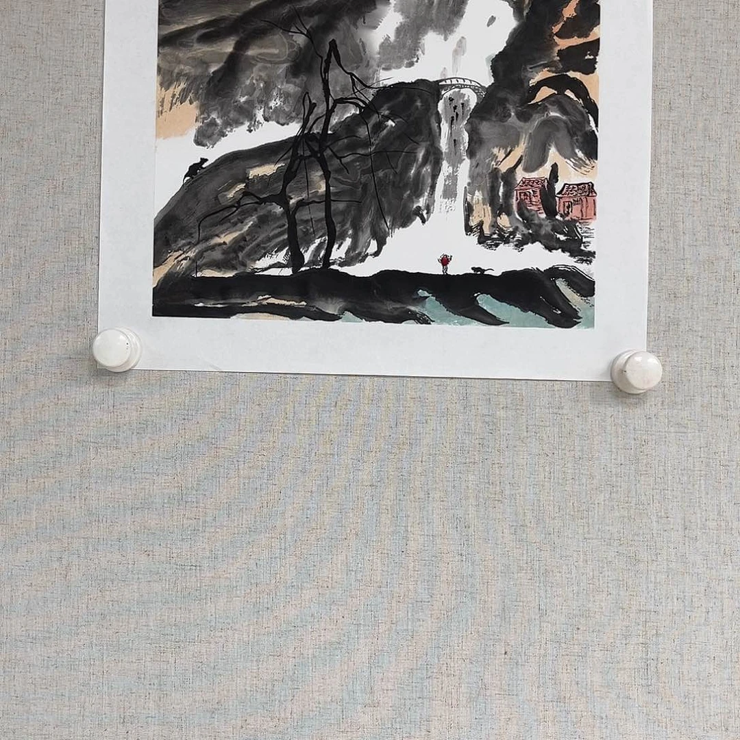 绘画艺术家 真人真迹