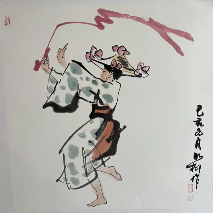 宝兴斋刘海作品6