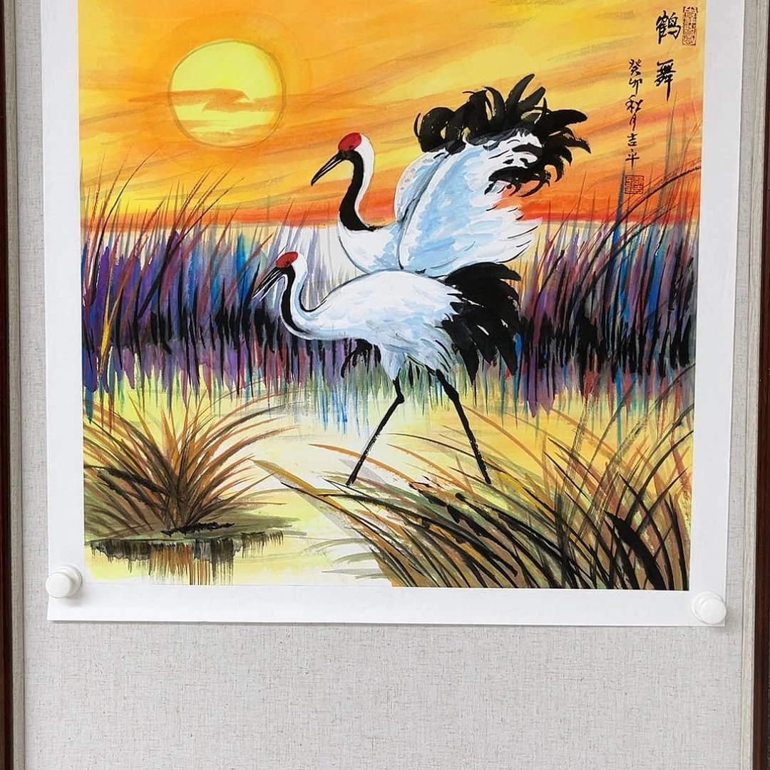 绘画艺术家 真人真迹