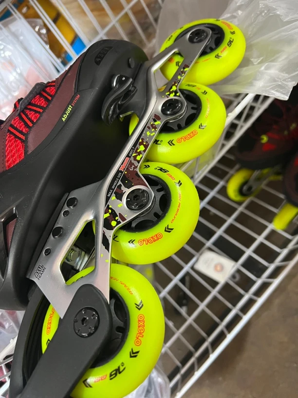 迪家的旱冰鞋32到35码断码处理