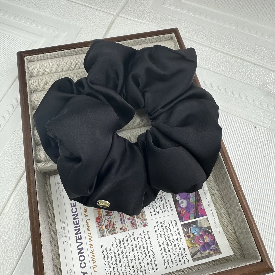 菲妮丝F-972简约大气发圈时尚百搭大肠圈