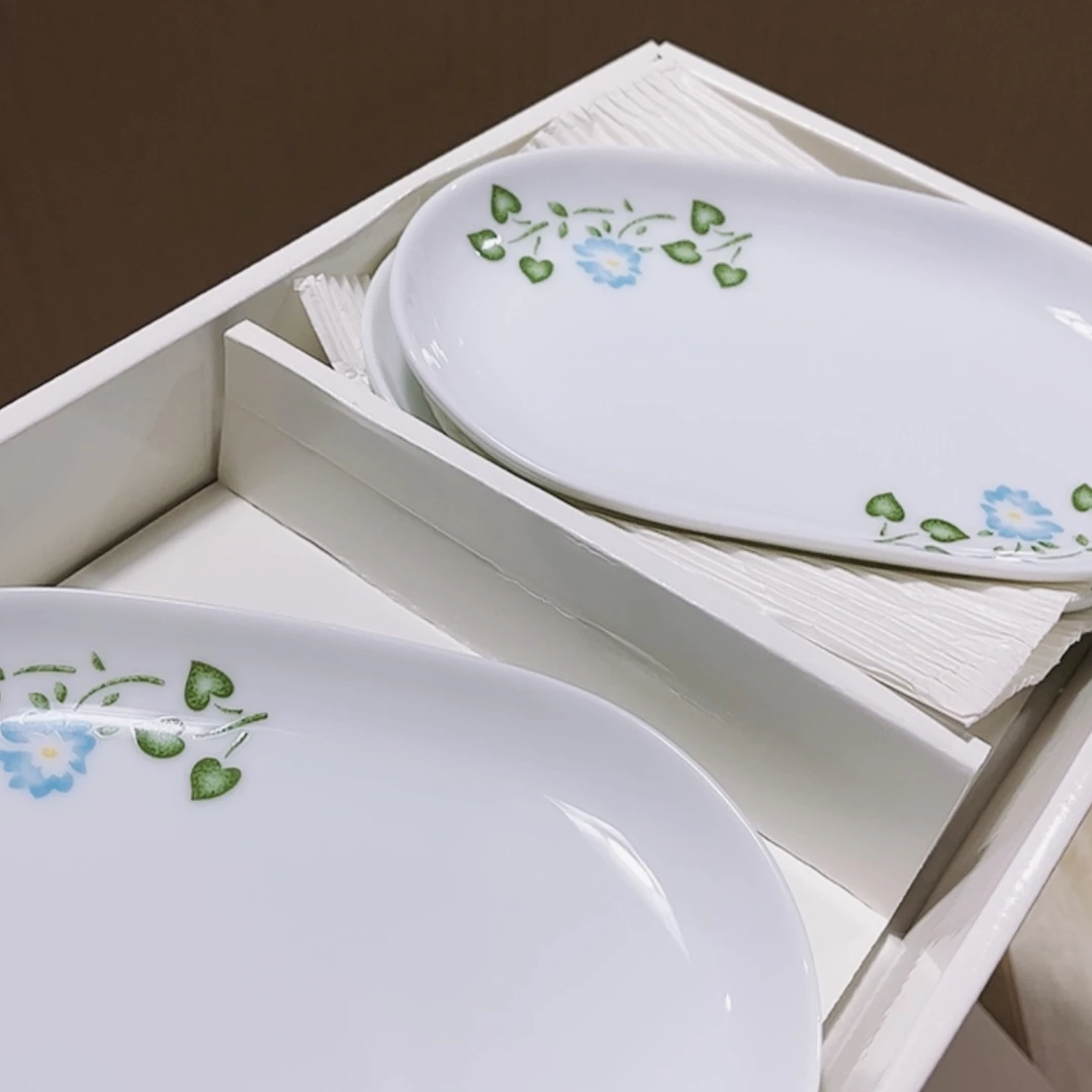 【闪购商品】密胺瓷片雪*