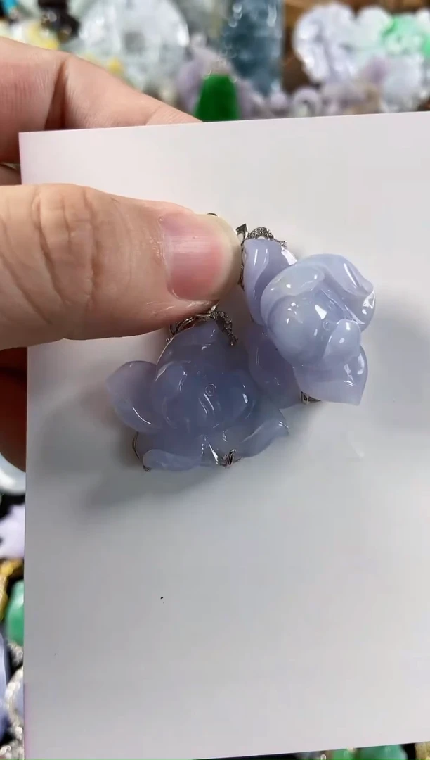 【闪购商品】定制翡翠未镶嵌多样性发货一件