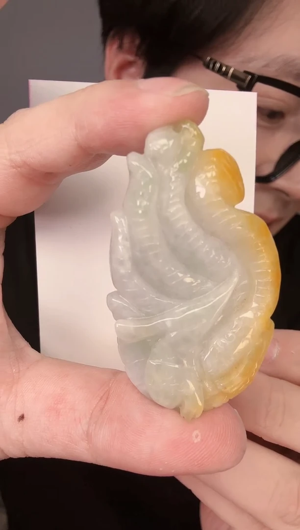 【闪购商品】翡翠颈饰未镶嵌一件