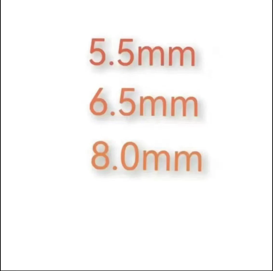 空管空筒空芯管子8.0mm/6.5mm/5.5mm螺纹纸管礼盒