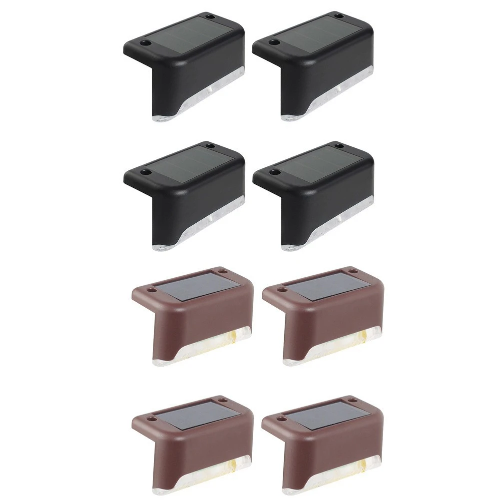 新款户外太阳能栏杆灯楼梯灯篱笆围墙台阶灯别墅庭院七子景观灯