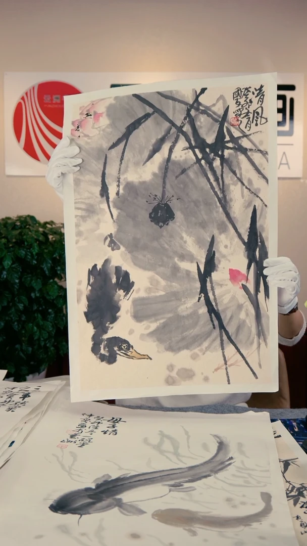 【闪购商品】绘画魏国文