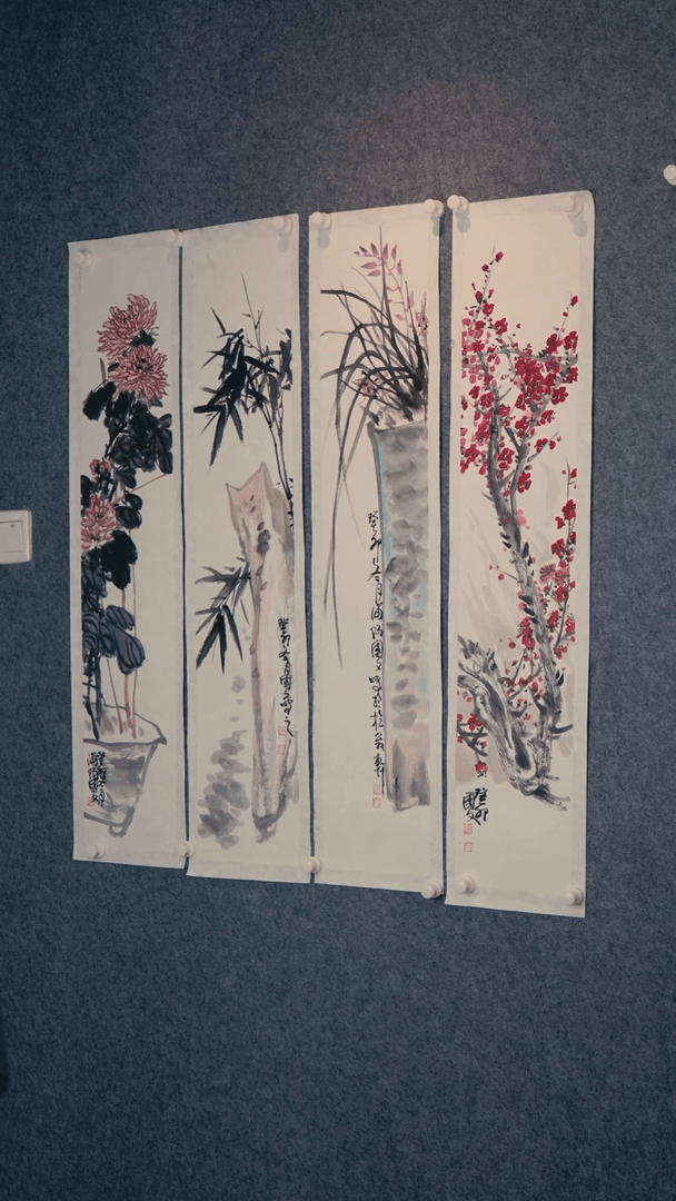 【闪购商品】绘画魏国文