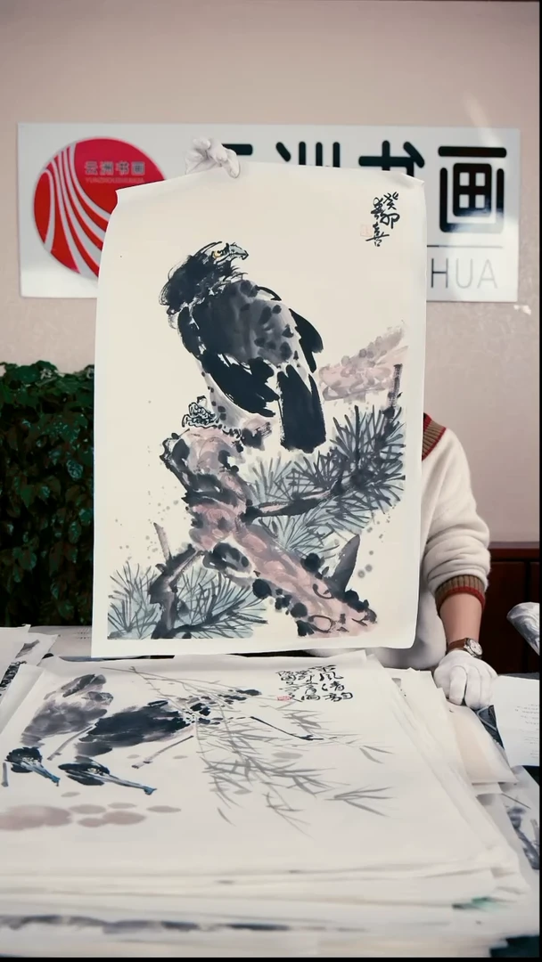 【闪购商品】绘画张春喜福利作品 140