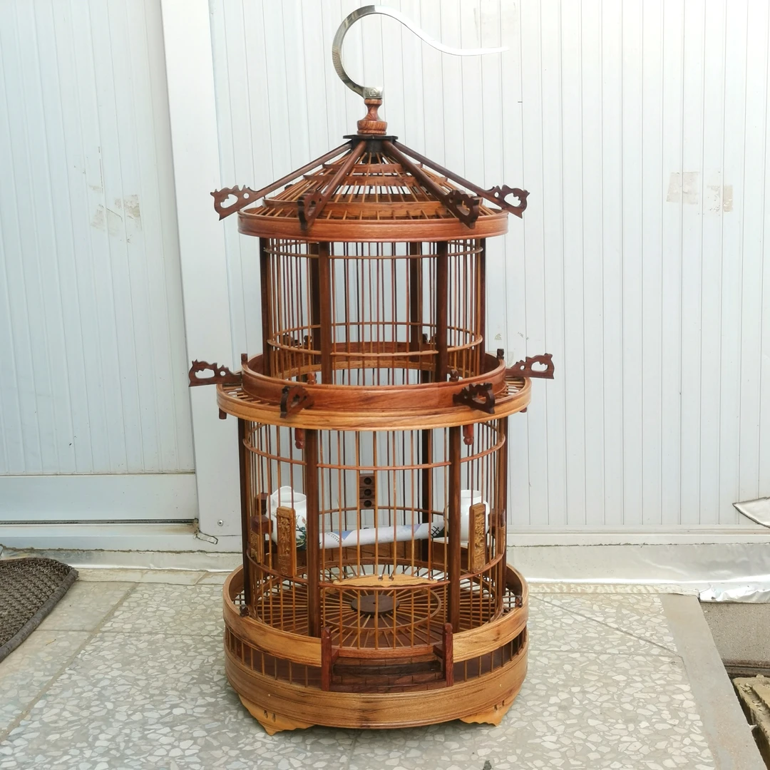 宝塔造型高端画眉笼八哥笼