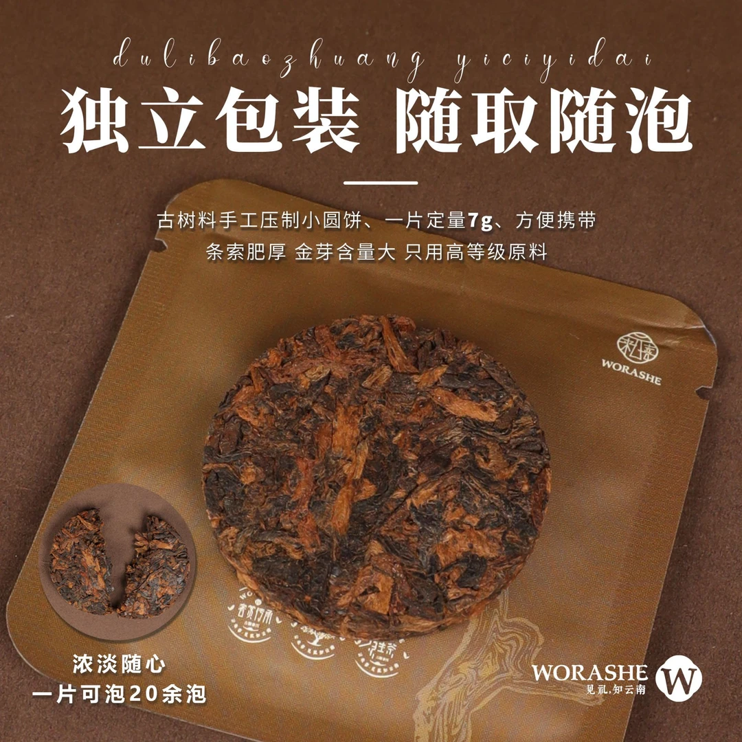 秘境寻茶--古树熟茶