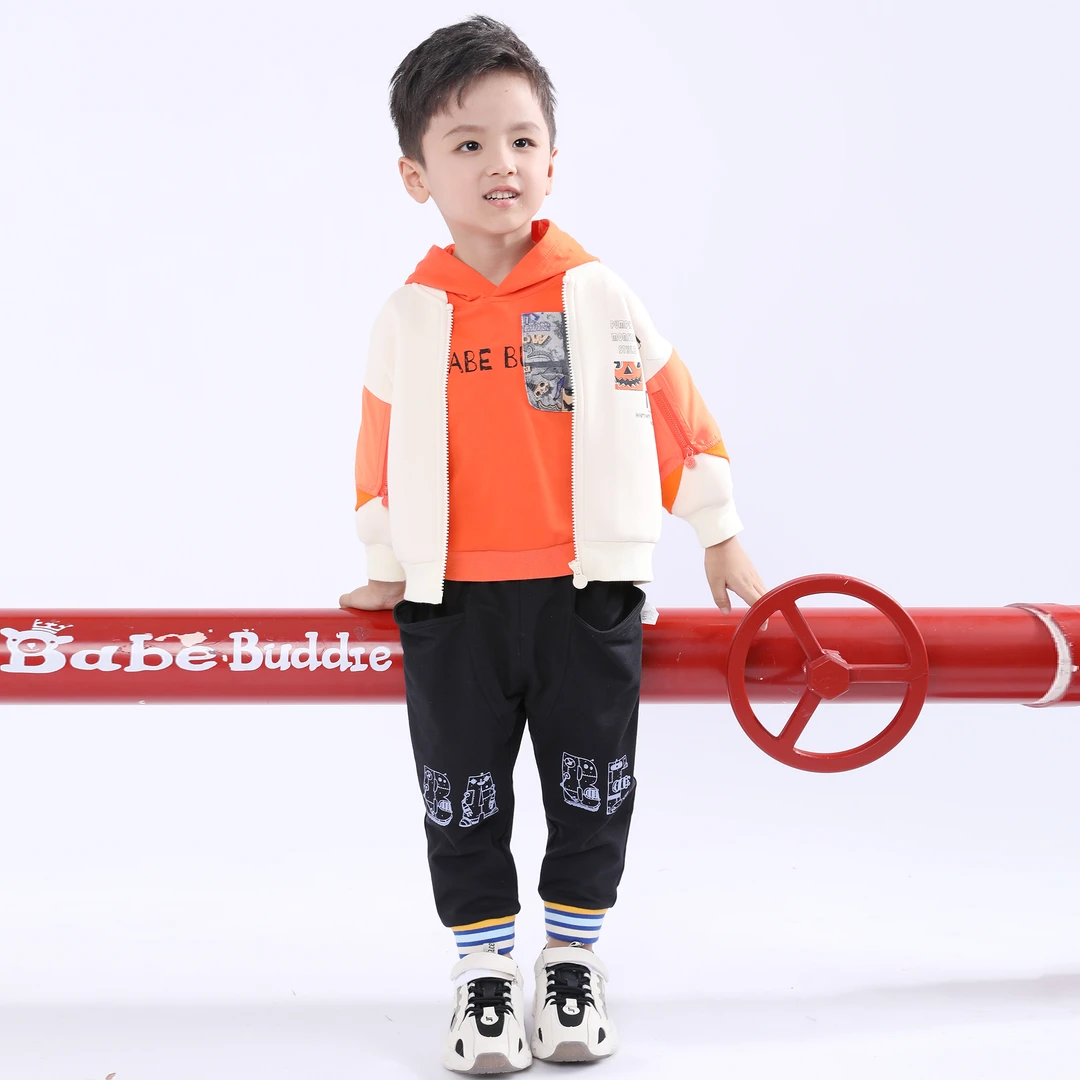 8131801畅想未来针织长裤黑色休闲百搭