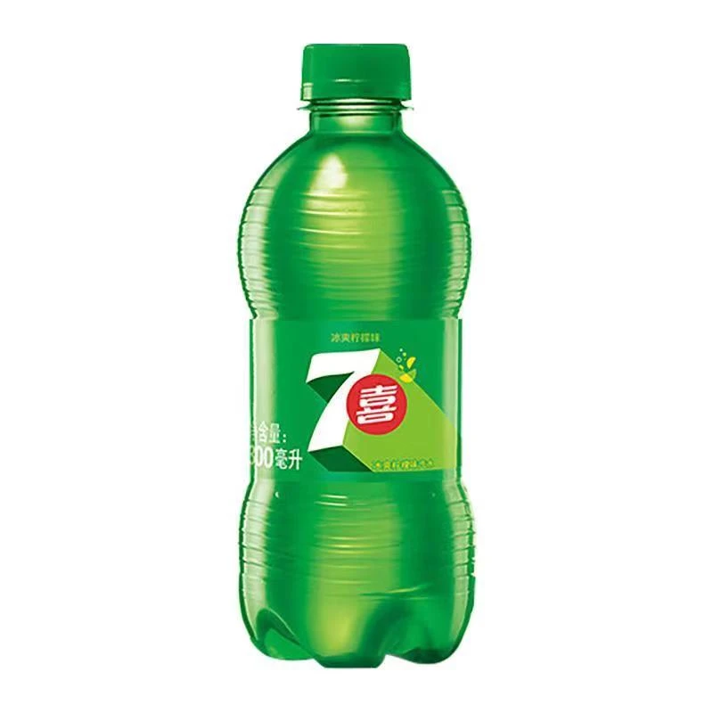 【亏本冲量】七/喜汽水300ml*6瓶小瓶装迷你碳酸饮料夏日清爽畅饮