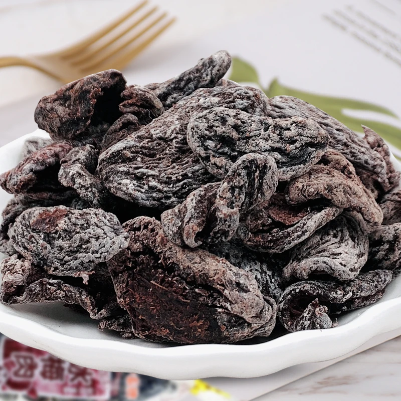 冰梅肉酸乌梅情人梅无核话梅果肉蜜饯果干儿时怀旧休闲食品