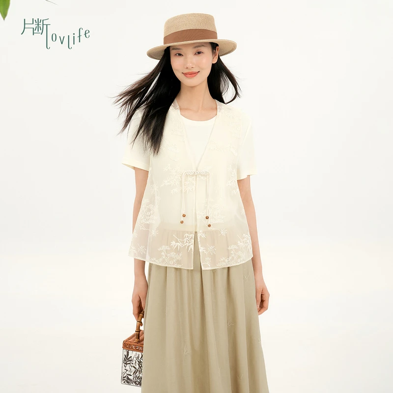 片断新款马夹P4B330014W04