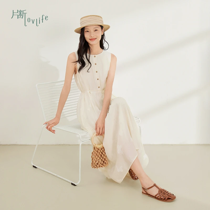 片断新款连衣裙D4A330031L04