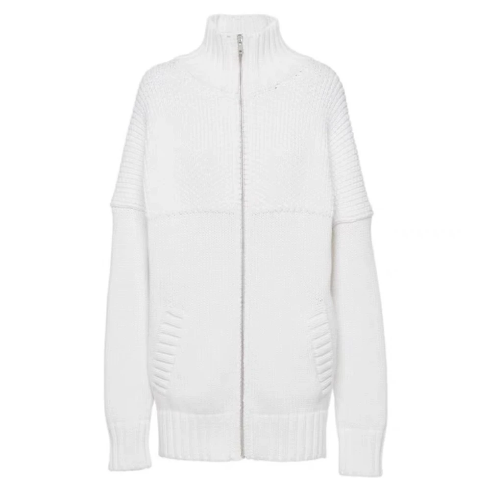 23新款~ 气质 高领纯色 潮流时尚 人手必备 针织开衫外套