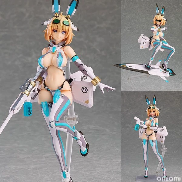 漫友国产 优质关节加强 figma530 兔子套装计划 索菲亚F夏林 可动