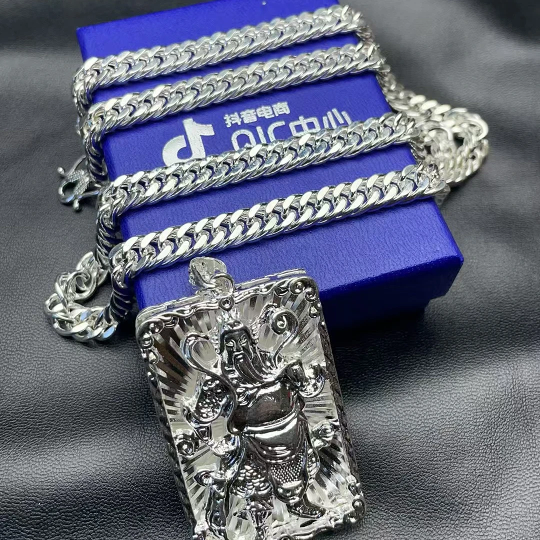 2男士老板锁扣腰带链子配套关公