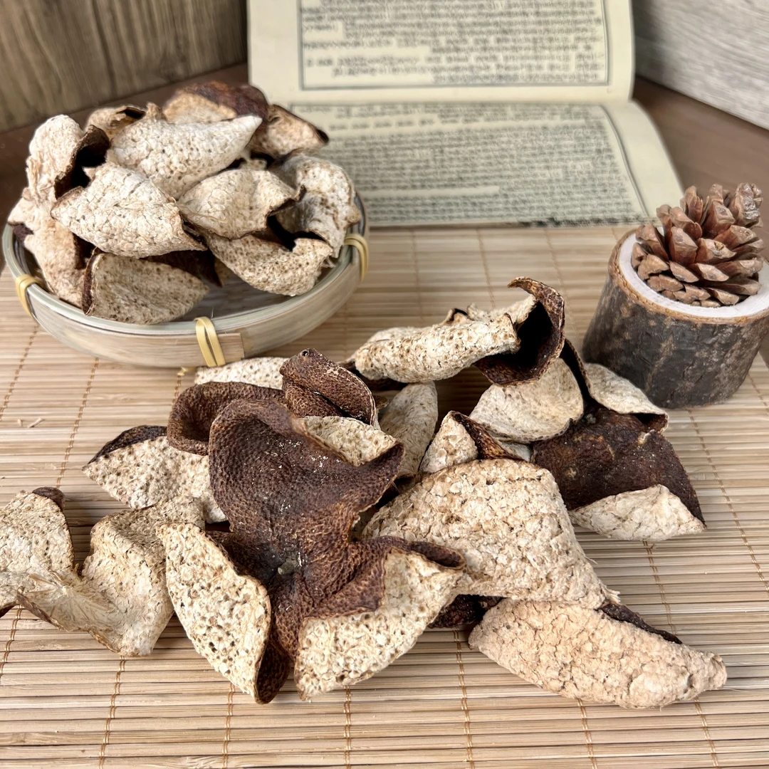 【花香糯甜】2018梅江塞口围原枝冬后皮【梅子香】正宗新会陈皮干仓耐