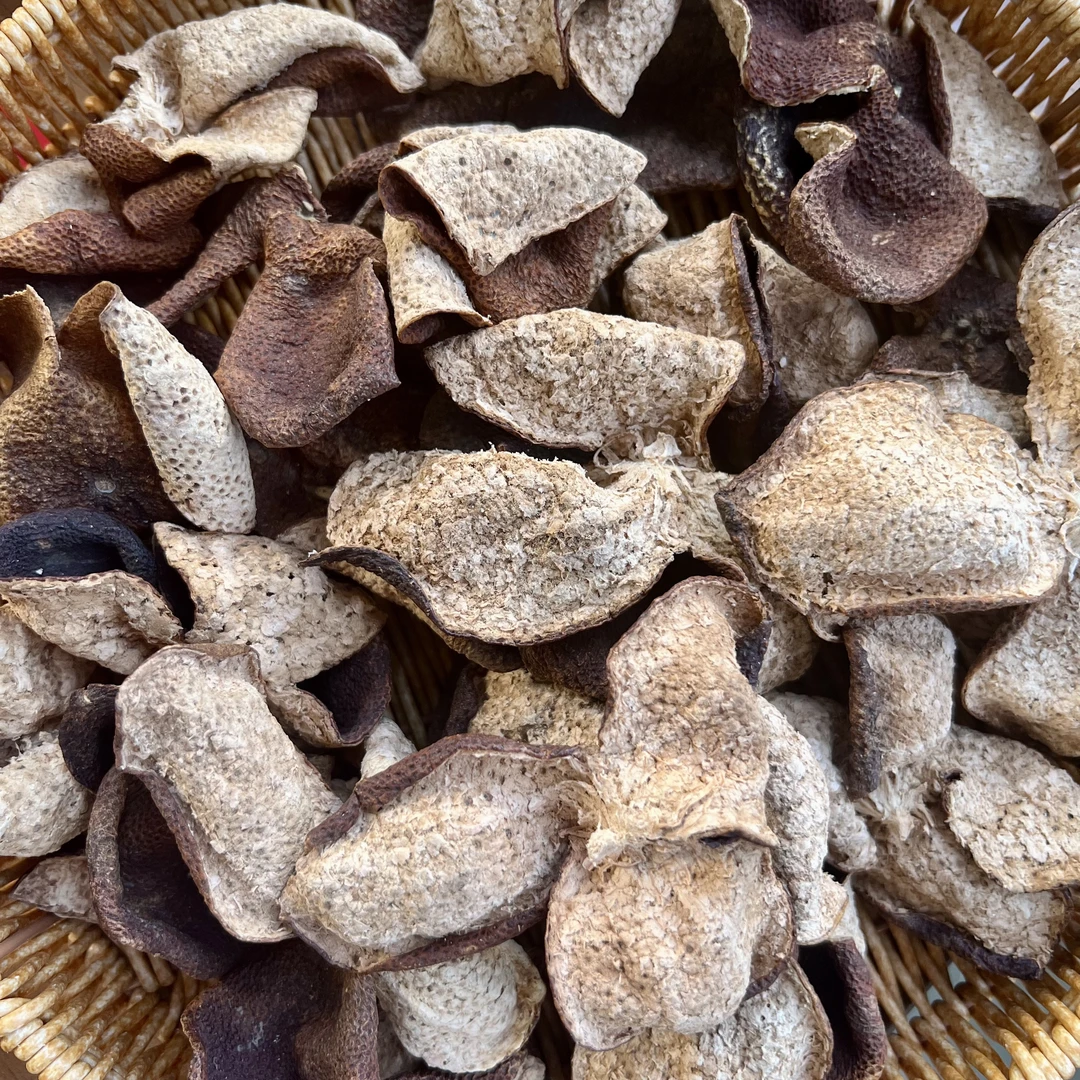 【香甜回甘】2014圭峰山原枝冬后皮-正宗新会陈皮干仓