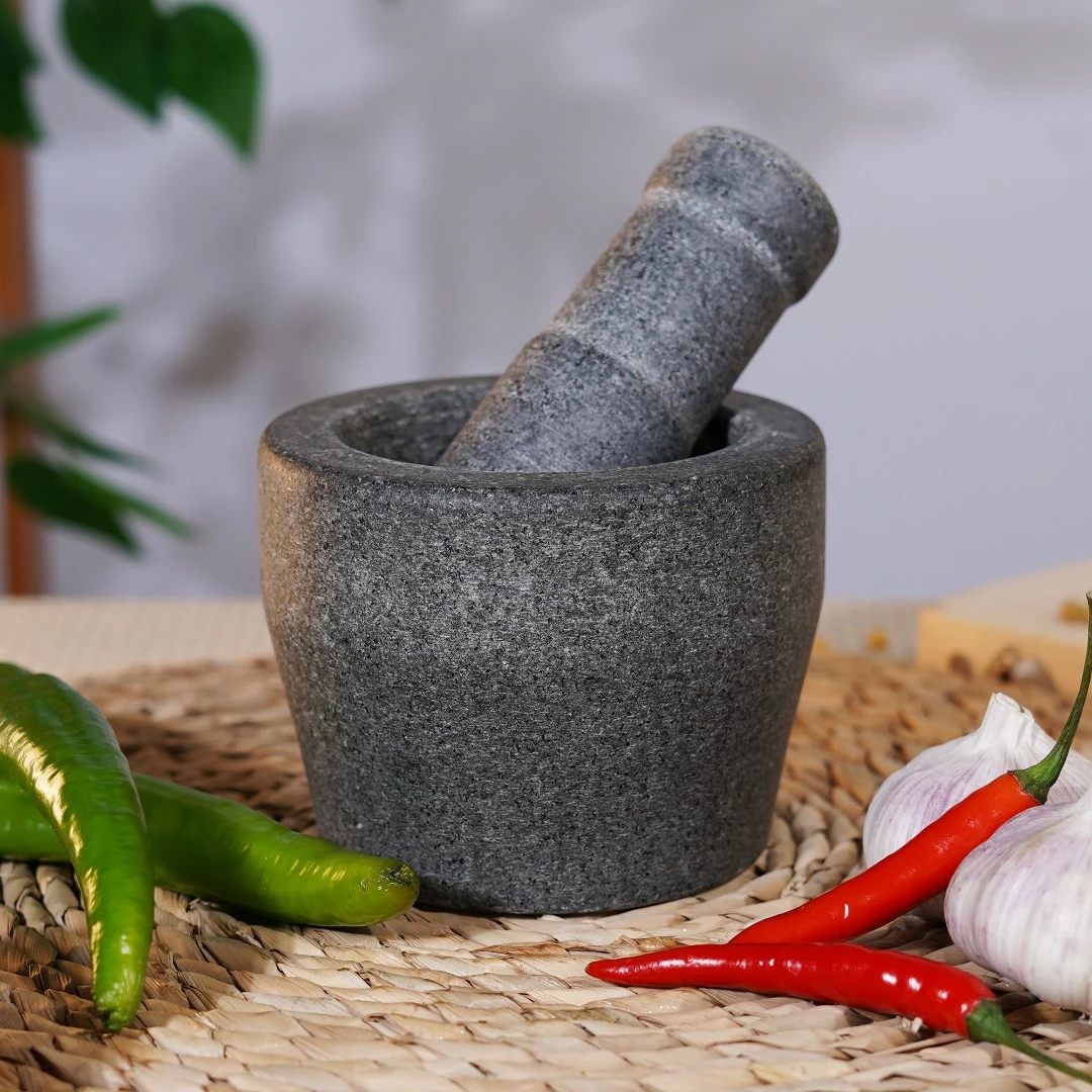 天然黑青石捣蒜器石臼老式捣蒜器石头捣蒜器原石蒜臼子石臼捣碎器