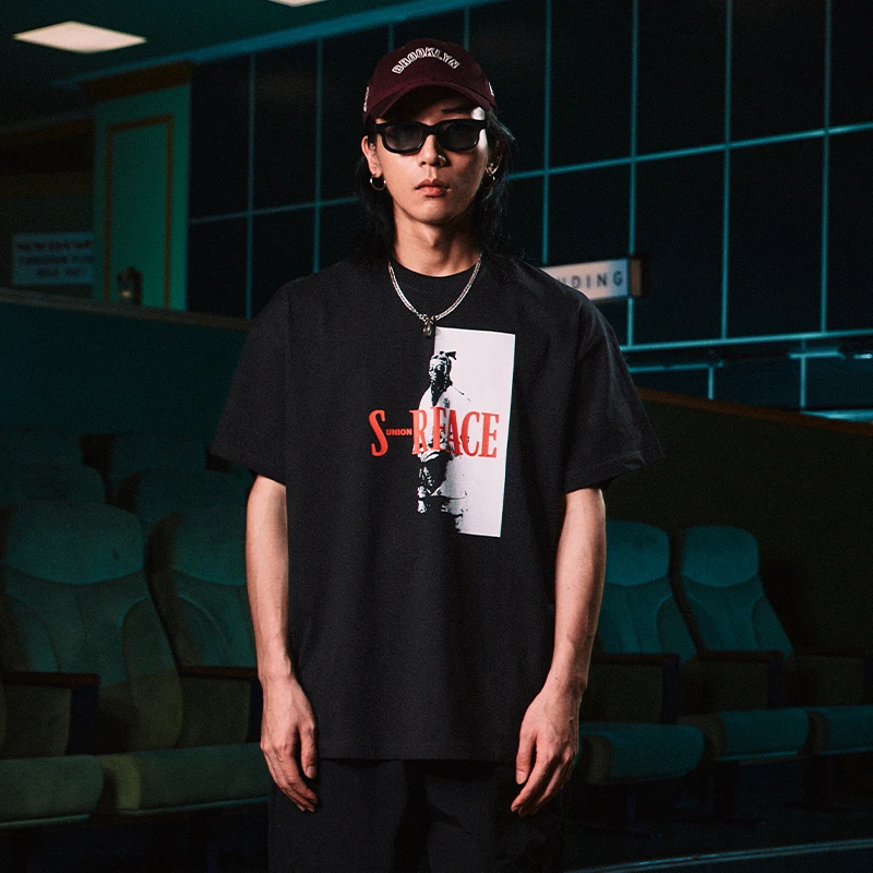 STAXRMD电影系列俑面煞星夏季短袖T户外休闲