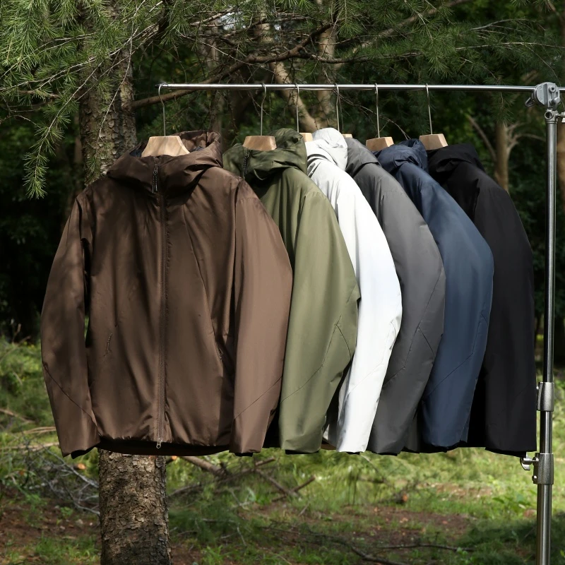 【抗寒不吹】冬季户外防风保暖情侣轻薄外套男士轻量化棉衣D2790