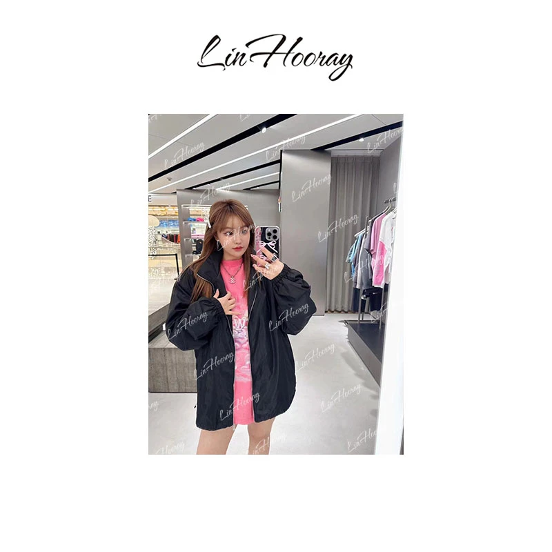 【HoorayLin】大幂同款夏日冲锋衣外套#HD8037
