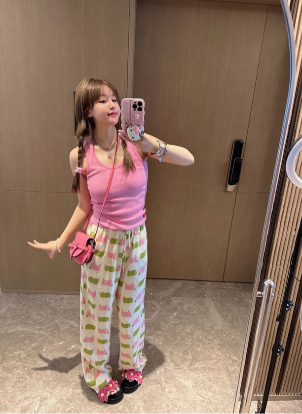 【HoorayLin】 小羊垂垂裤QC款#HO070