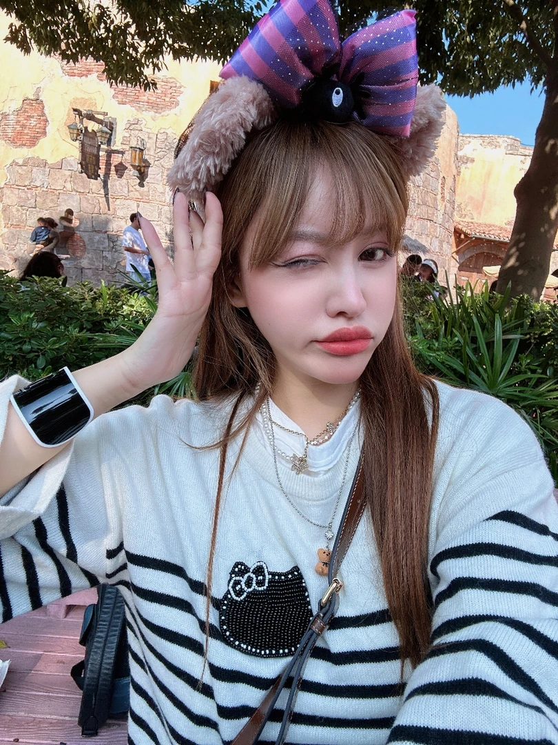 【HoorayLin】 “露丝儿款”澳毛毛衣HF-220820