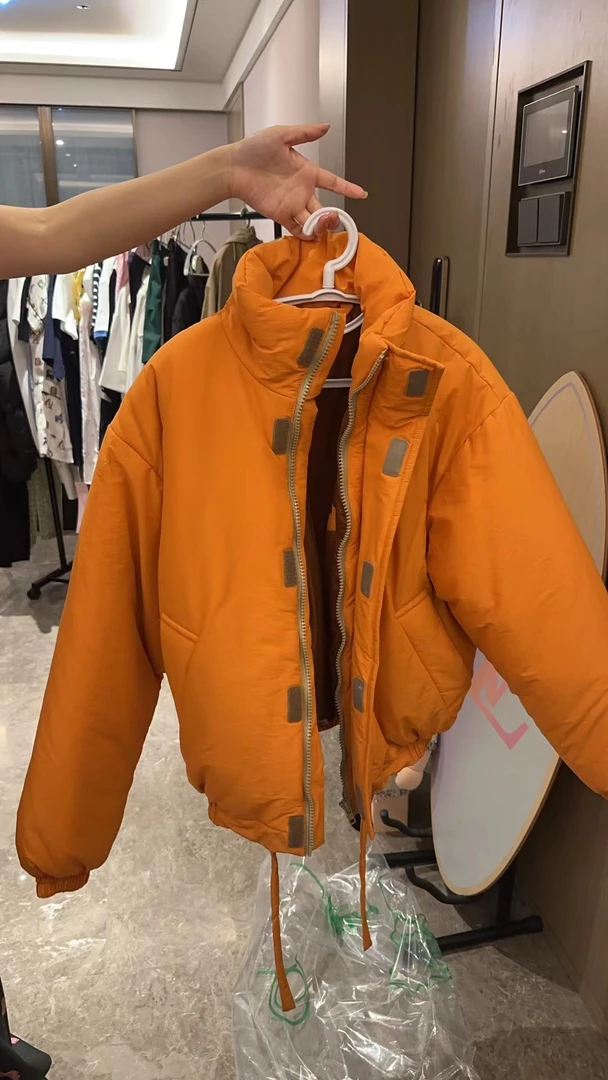 【HoorayLin】大橘子棉服#QDZ45